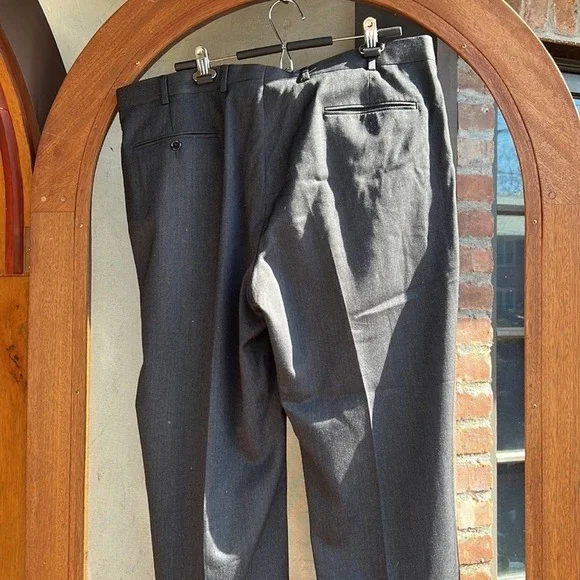 Brooks Brothers Madison Trouser Size 38 Dress Pants - Picture 7 of 8